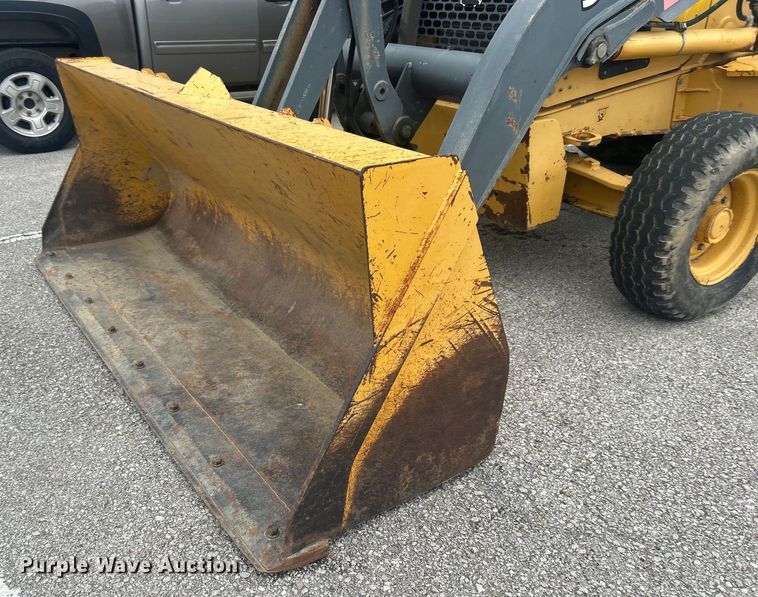 image for item EG0288 2009 John Deere 310SJ backhoe