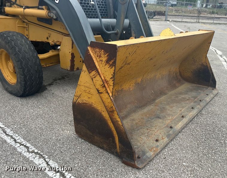 image for item EG0288 2009 John Deere 310SJ backhoe