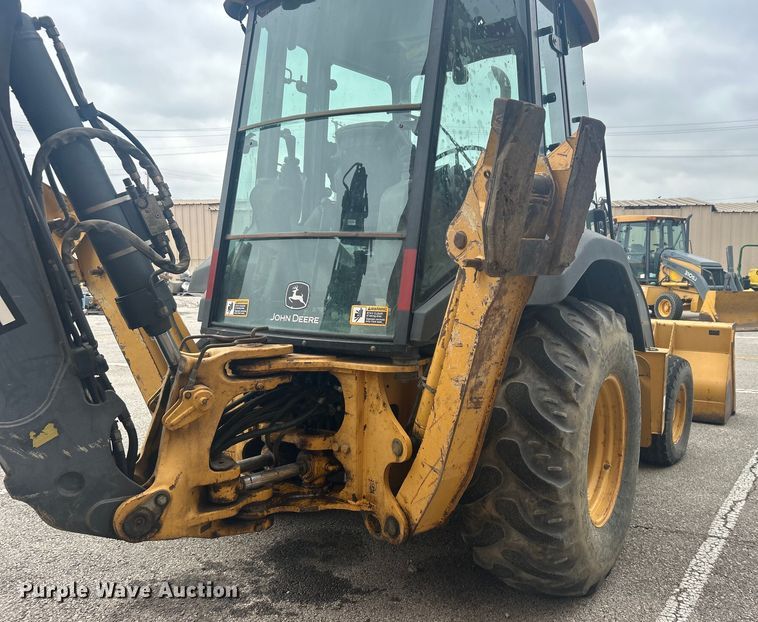 image for item EG0288 2009 John Deere 310SJ backhoe