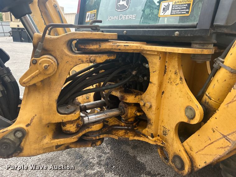image for item EG0288 2009 John Deere 310SJ backhoe