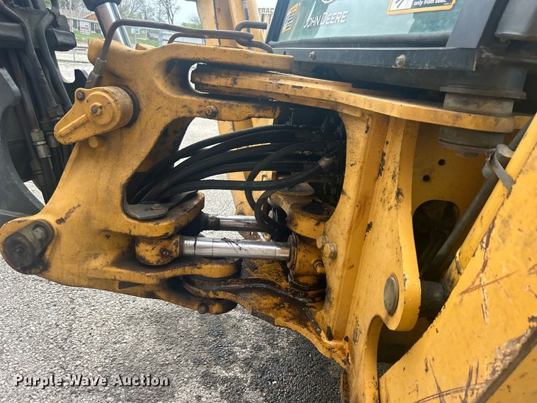 image for item EG0288 2009 John Deere 310SJ backhoe