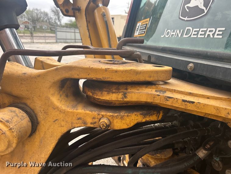 image for item EG0288 2009 John Deere 310SJ backhoe