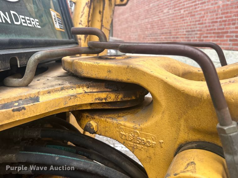 image for item EG0288 2009 John Deere 310SJ backhoe