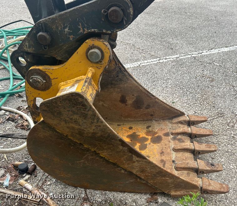 image for item EG0288 2009 John Deere 310SJ backhoe