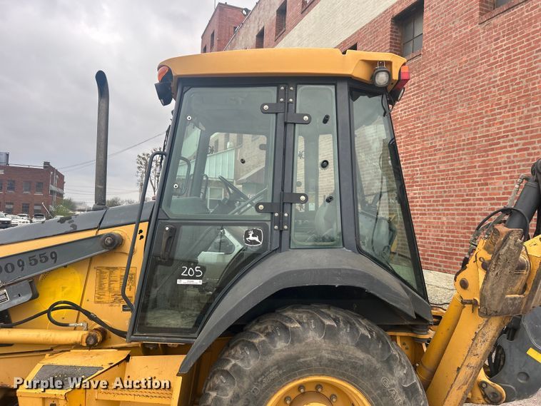 image for item EG0288 2009 John Deere 310SJ backhoe