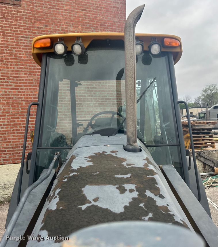 image for item EG0288 2009 John Deere 310SJ backhoe