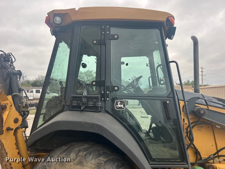 image for item EG0288 2009 John Deere 310SJ backhoe