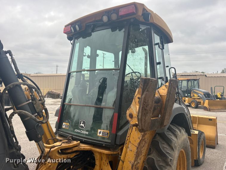 image for item EG0288 2009 John Deere 310SJ backhoe