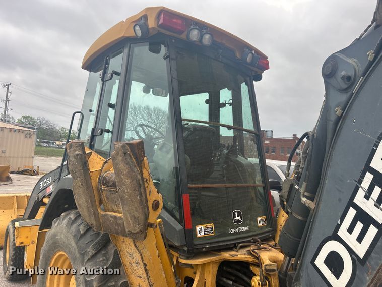 image for item EG0288 2009 John Deere 310SJ backhoe