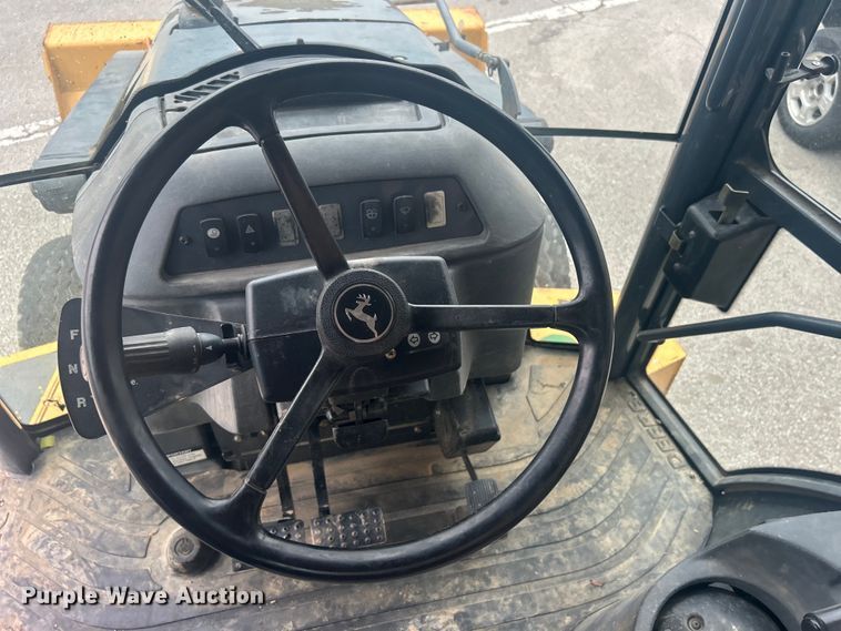 image for item EG0288 2009 John Deere 310SJ backhoe