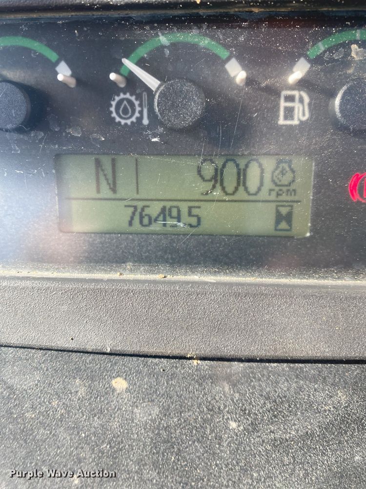 image for item EG0288 2009 John Deere 310SJ backhoe