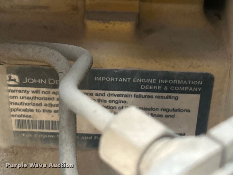 image for item EG0288 2009 John Deere 310SJ backhoe