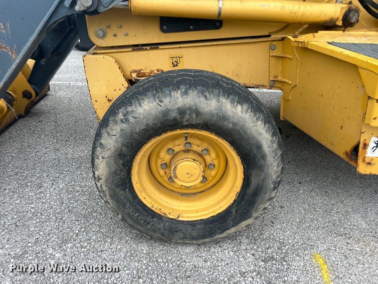 image for item EG0288 2009 John Deere 310SJ backhoe