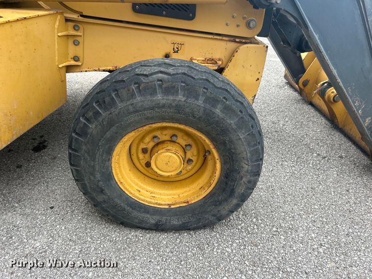 image for item EG0288 2009 John Deere 310SJ backhoe