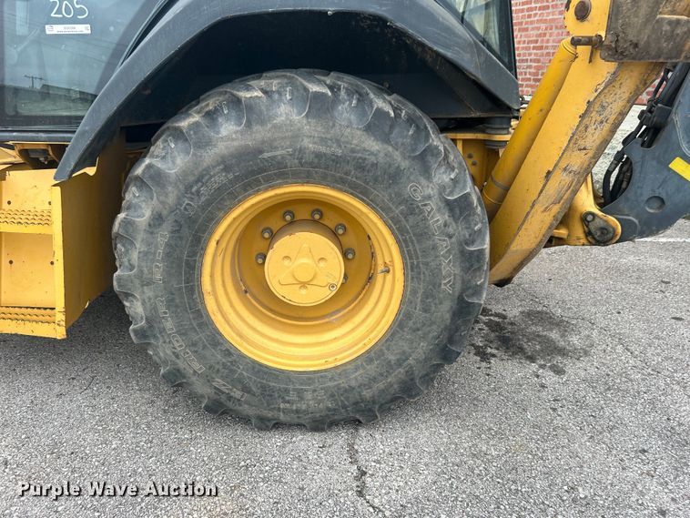 image for item EG0288 2009 John Deere 310SJ backhoe