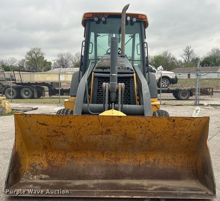 image for item EG0289 2008 John Deere 310SJ backhoe