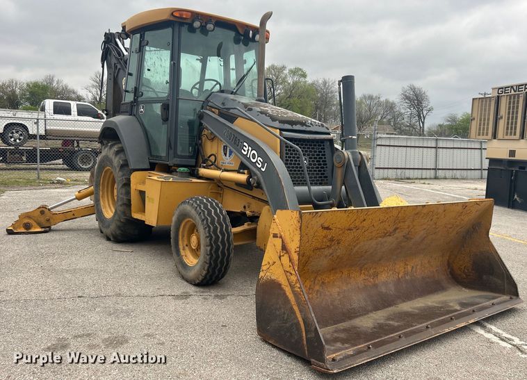 image for item EG0289 2008 John Deere 310SJ backhoe