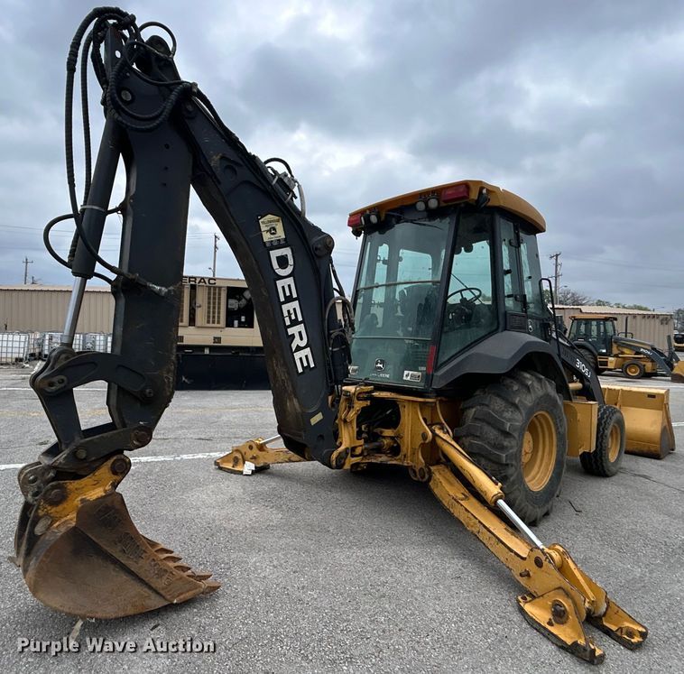 image for item EG0289 2008 John Deere 310SJ backhoe