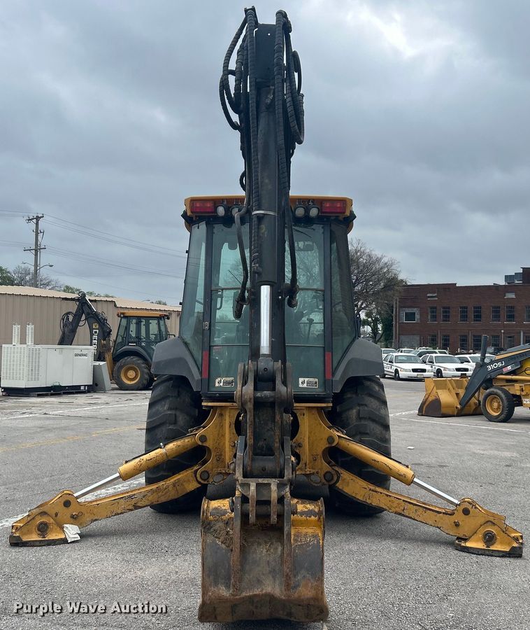 image for item EG0289 2008 John Deere 310SJ backhoe