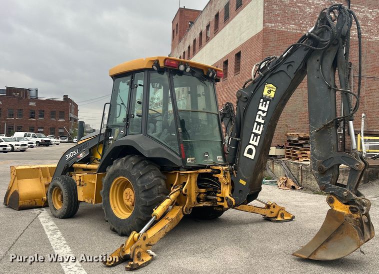image for item EG0289 2008 John Deere 310SJ backhoe
