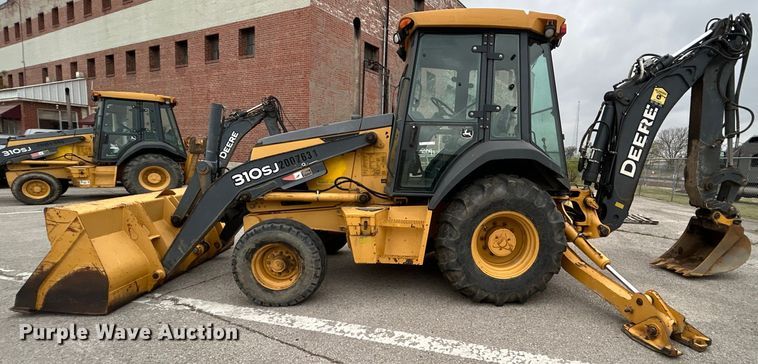 image for item EG0289 2008 John Deere 310SJ backhoe