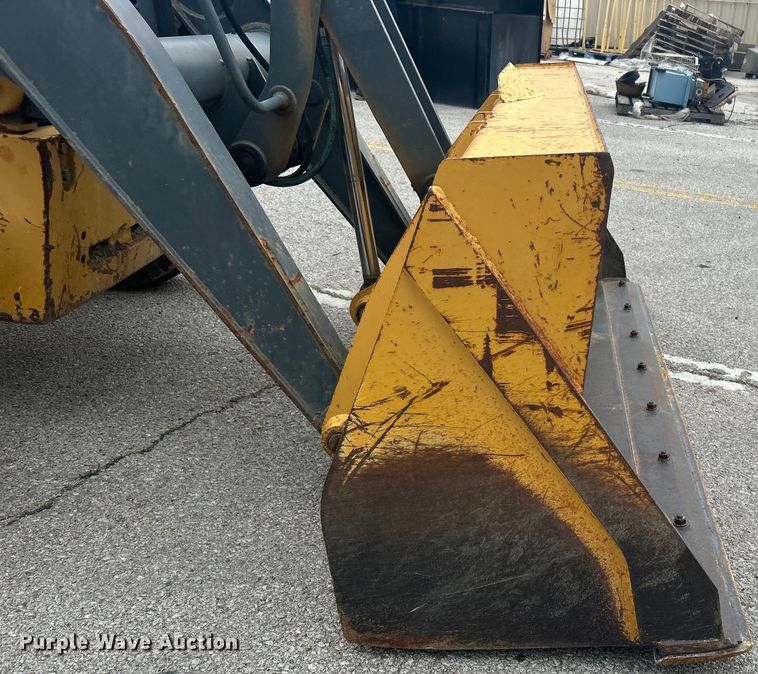 image for item EG0289 2008 John Deere 310SJ backhoe