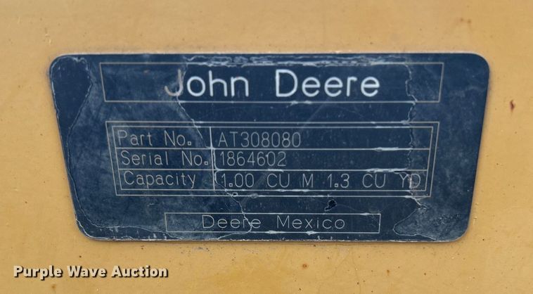 image for item EG0289 2008 John Deere 310SJ backhoe