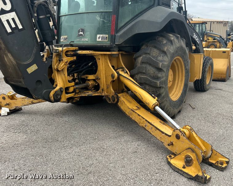 image for item EG0289 2008 John Deere 310SJ backhoe