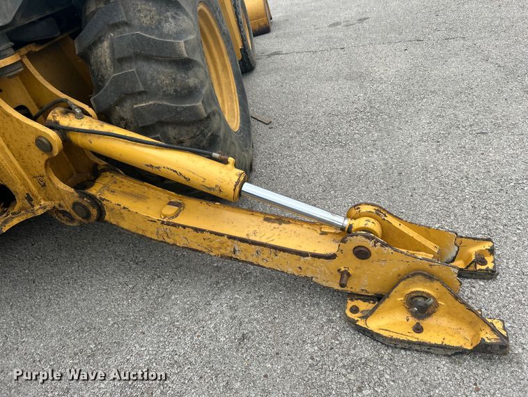 image for item EG0289 2008 John Deere 310SJ backhoe