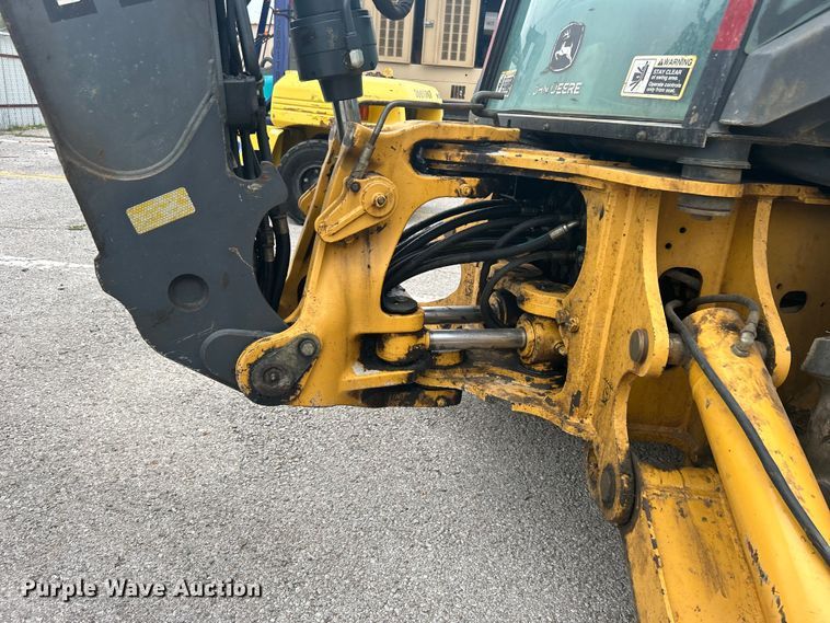 image for item EG0289 2008 John Deere 310SJ backhoe
