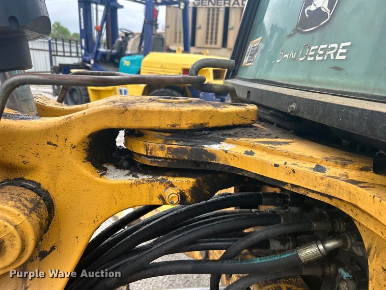 image for item EG0289 2008 John Deere 310SJ backhoe
