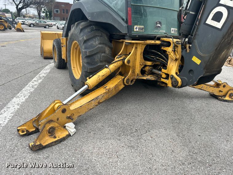image for item EG0289 2008 John Deere 310SJ backhoe