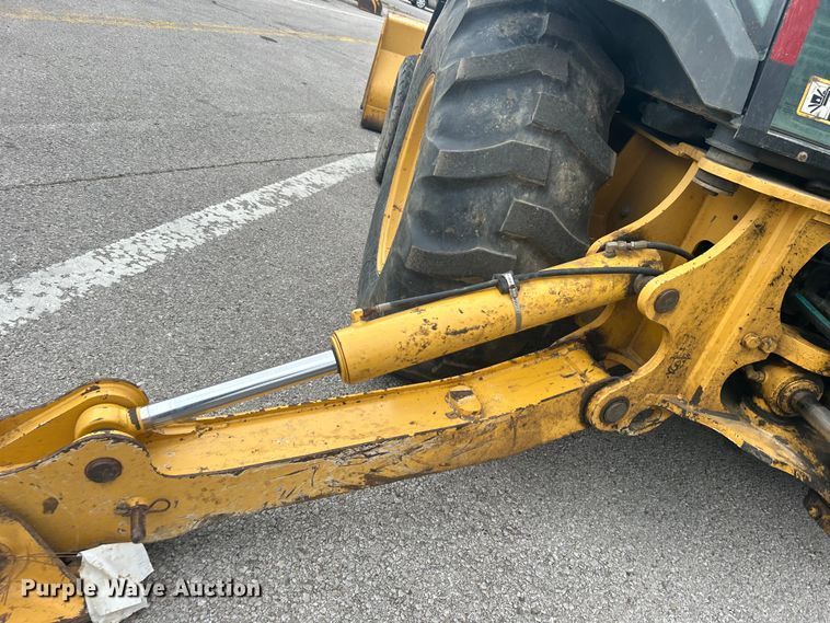 image for item EG0289 2008 John Deere 310SJ backhoe