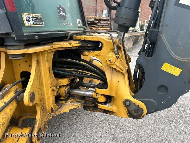 image for item EG0289 2008 John Deere 310SJ backhoe