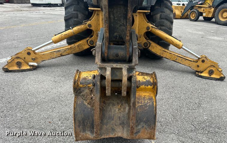 image for item EG0289 2008 John Deere 310SJ backhoe