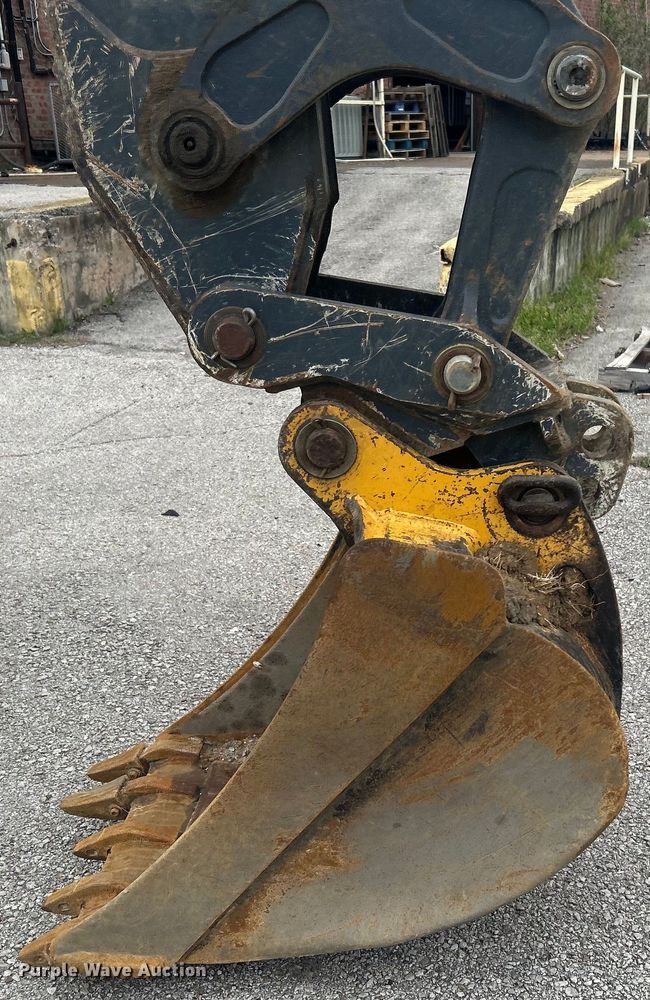 image for item EG0289 2008 John Deere 310SJ backhoe