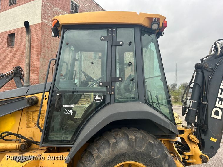 image for item EG0289 2008 John Deere 310SJ backhoe