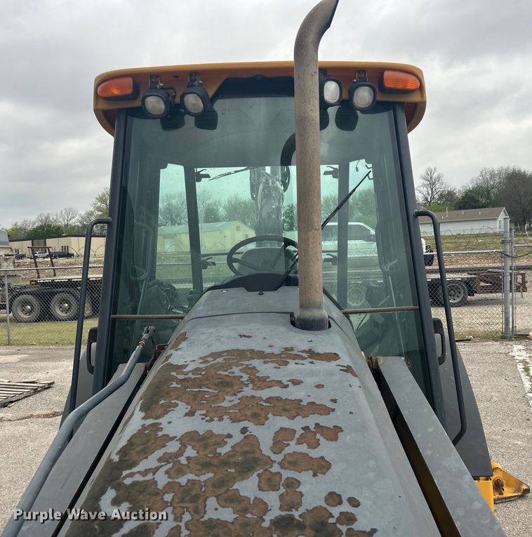 image for item EG0289 2008 John Deere 310SJ backhoe