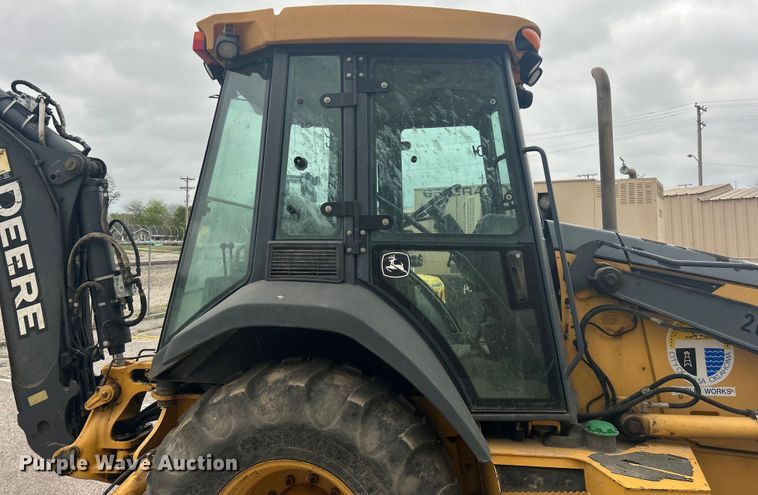 image for item EG0289 2008 John Deere 310SJ backhoe