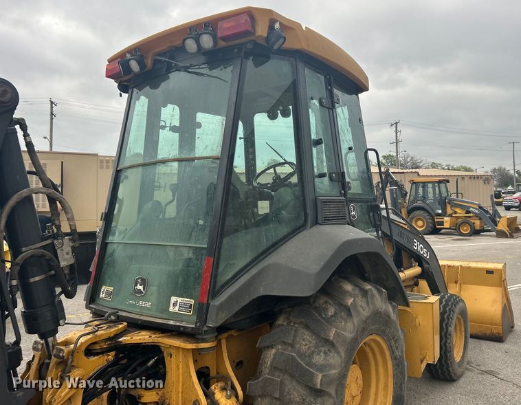 image for item EG0289 2008 John Deere 310SJ backhoe