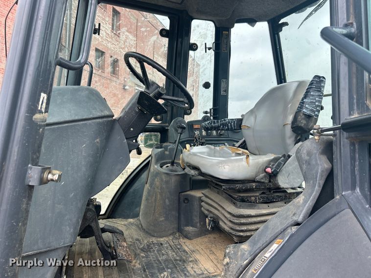 image for item EG0289 2008 John Deere 310SJ backhoe