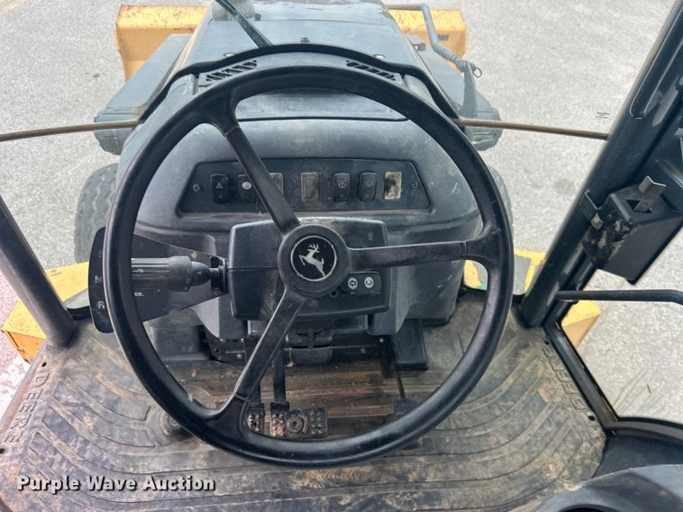 image for item EG0289 2008 John Deere 310SJ backhoe