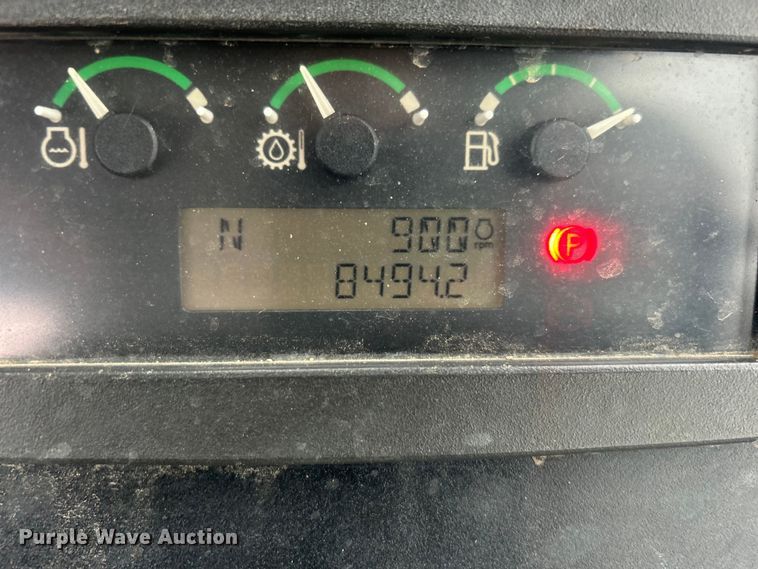 image for item EG0289 2008 John Deere 310SJ backhoe