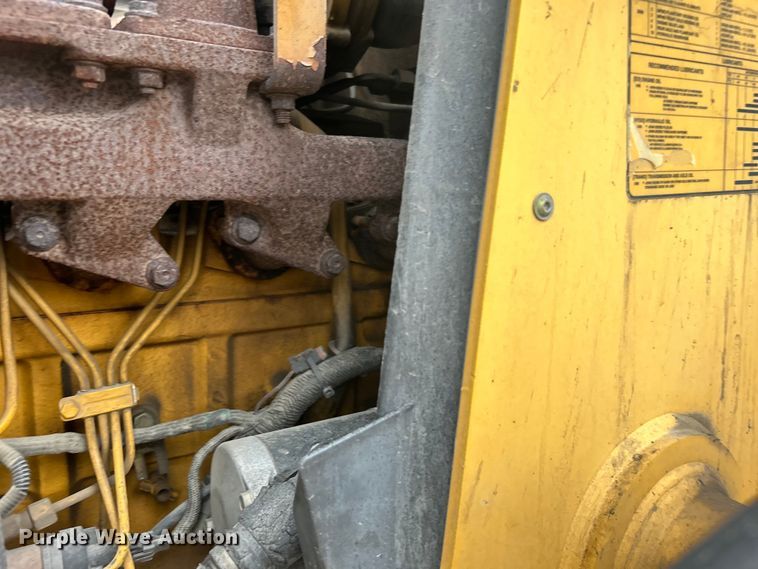 image for item EG0289 2008 John Deere 310SJ backhoe
