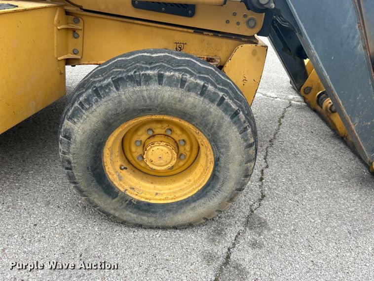 image for item EG0289 2008 John Deere 310SJ backhoe