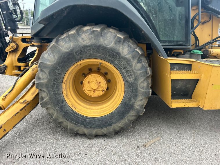 image for item EG0289 2008 John Deere 310SJ backhoe