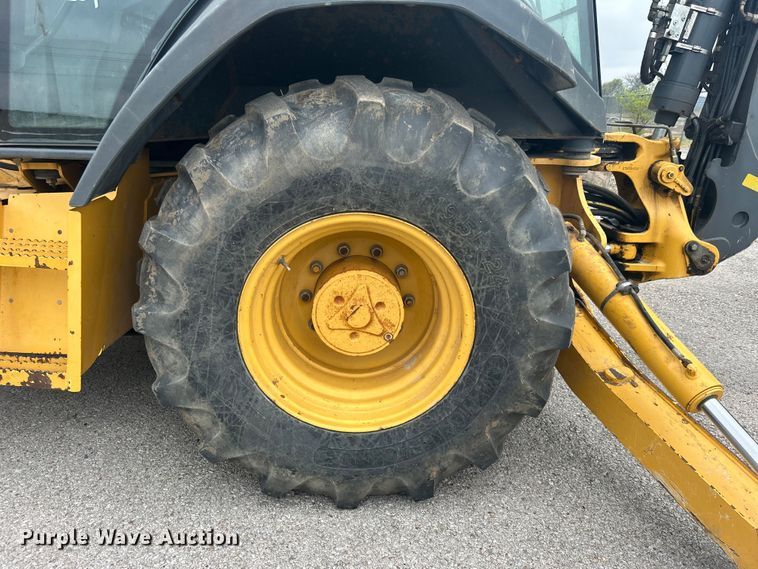 image for item EG0289 2008 John Deere 310SJ backhoe