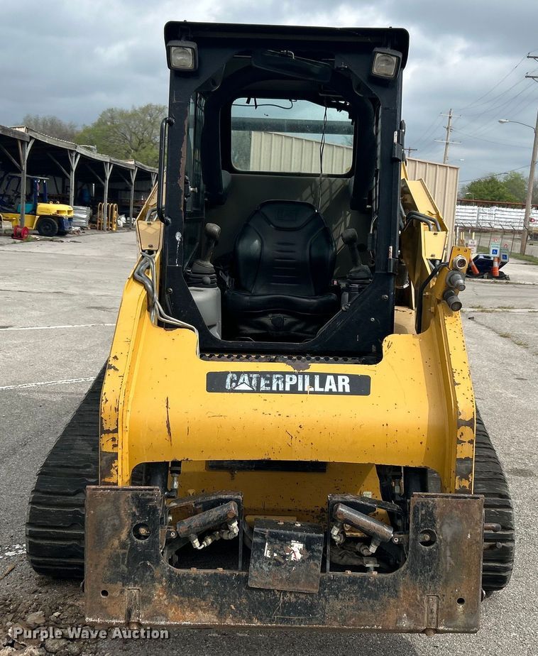 image for item EG0293 2010 Caterpillar 257B Series II tracked skid steer loader