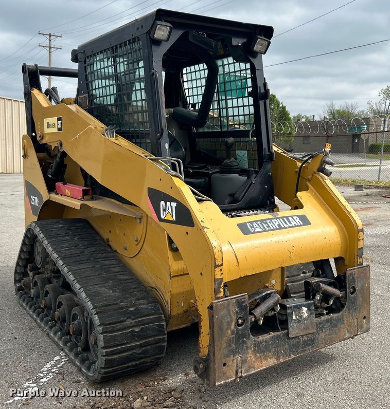 image for item EG0293 2010 Caterpillar 257B Series II tracked skid steer loader