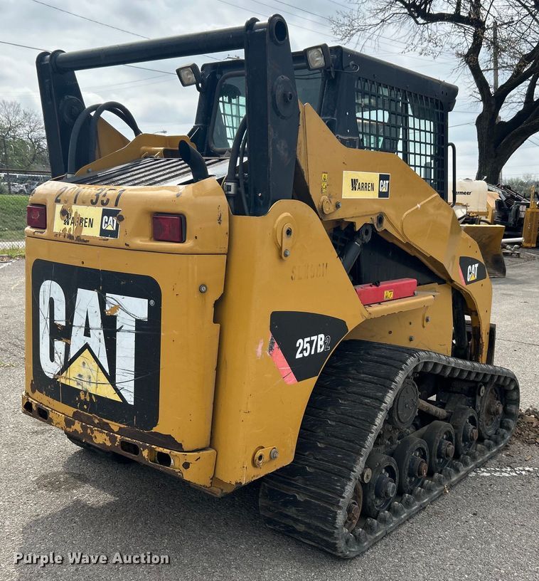 image for item EG0293 2010 Caterpillar 257B Series II tracked skid steer loader
